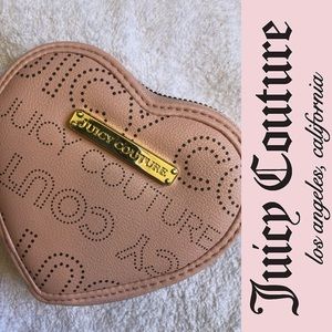 JUICY COUTURE - Heart Coin Purse